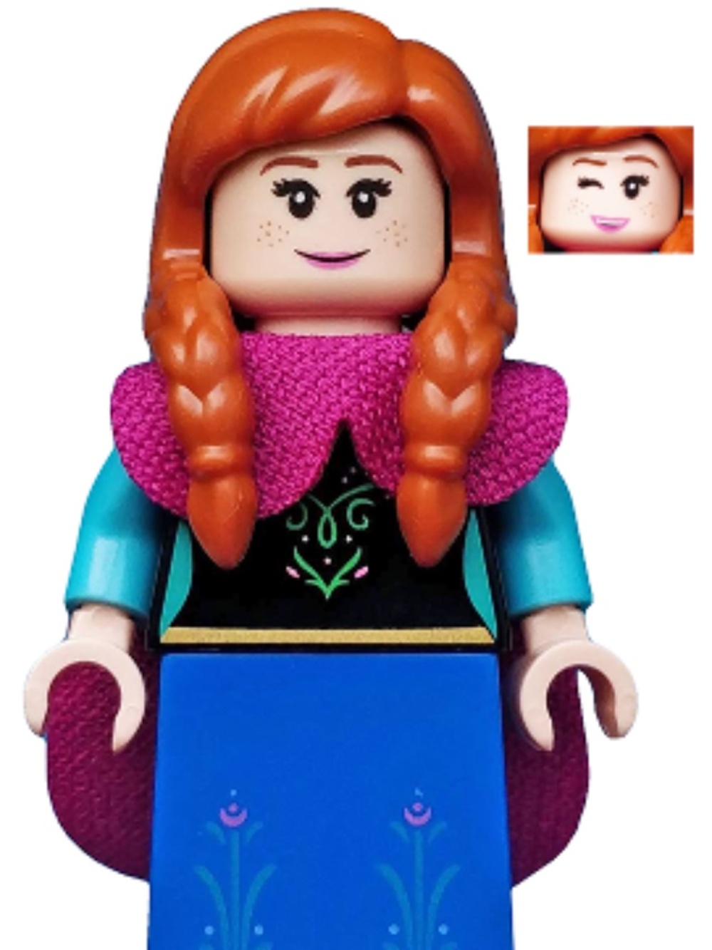 LEGO Disney, Series 2 "Anna" dis033 NEVER ASSEMBLED.